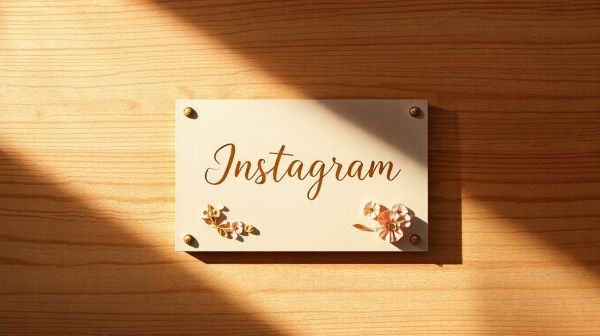 5 idées créatives pour une plaque instagram sur-mesure