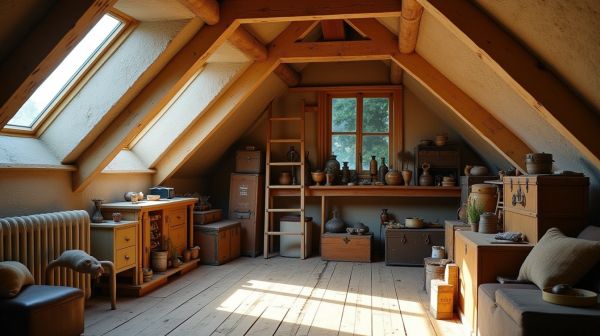 Aménager vos combles dans le nord : un atout pour votre espace