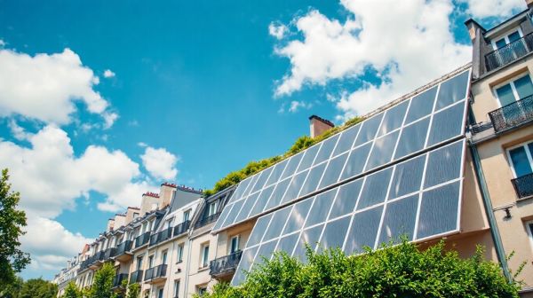 Découvrez comment réduire votre facture d'énergie à Paris 8e avec des panneaux photovoltaïques