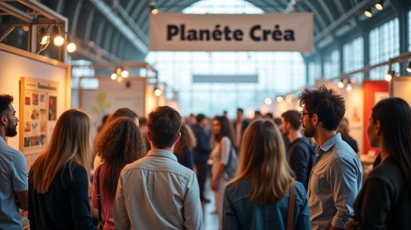Quel soutien obtenir lors de votre participation au salon Planète Créa ?