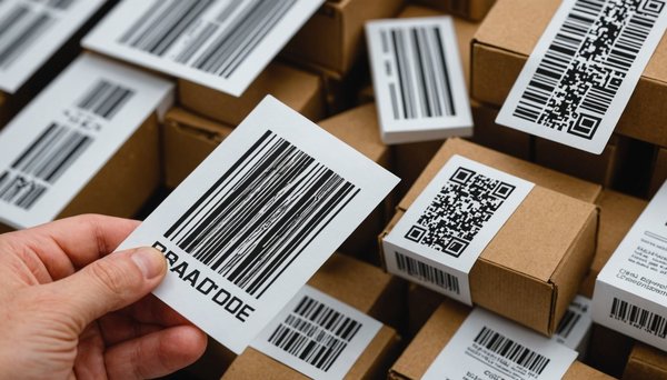 Étiquettes code barre : qualité, résistance et personnalisation