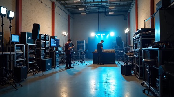 Location de matériel de son et lumière : votre guide à lyon